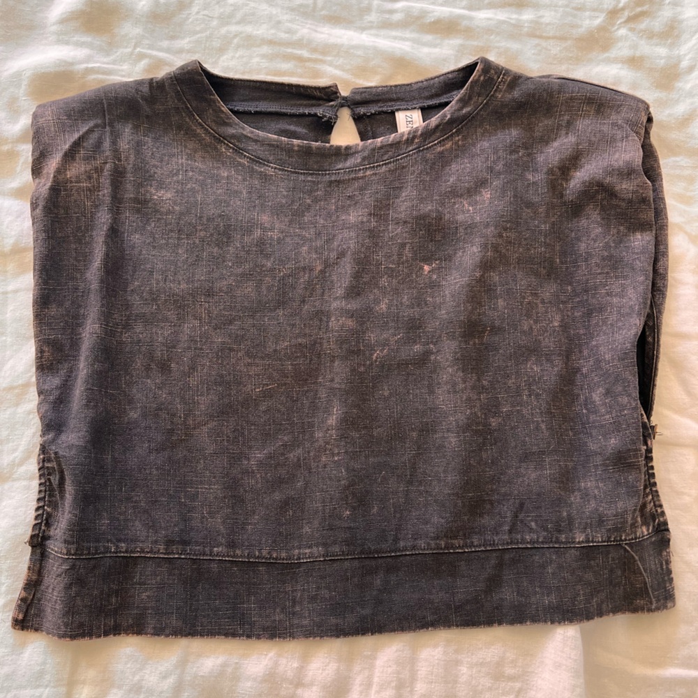 Zenana Outfitters Charcoal Tank